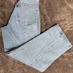 Light Blue Denim Jeans madewell